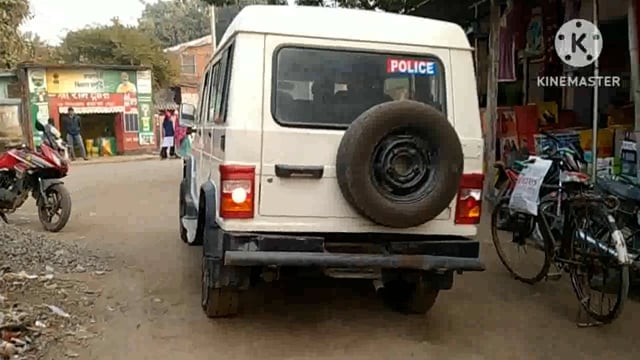 पुलिस ने परना डाबर थाना क्षेत्र के विभिन्न बूथों पर जाकर किया भौतिक सत्यापन