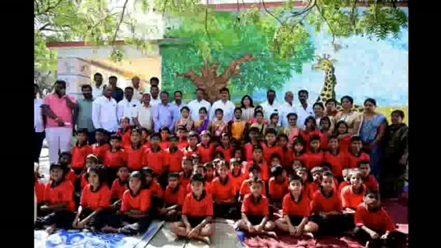 आटपाडी येथील जिल्हा परिषद प्राथमिक शाळा शिवाजीनगर शाळेच्या दुरुस्ती कामाचा शुभारंभ शरद लाड यांच्या हस्ते