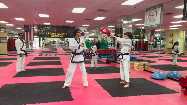 Front Kick Breakdown
