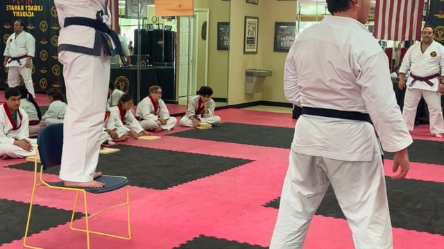 Side Kick Breakdown