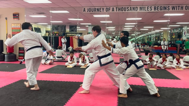 Round Kick Breakdown