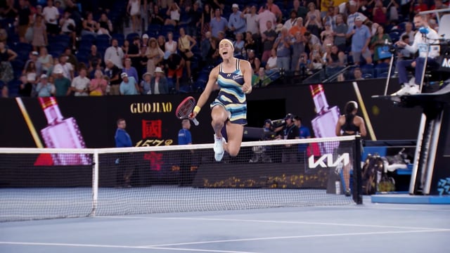 AO24 – Garcia v Osaka Match Movie