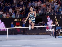 AO24 – Garcia v Osaka Match Movie
