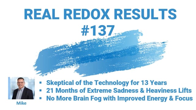 RRR #137 | Real Redox Results