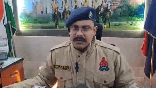 आगरा कमिश्नरेट आगरा थाना सदर बाजार पुलिस ने घर की ताले तोड़ने वाले चोरों को किया गिरफ्तार डीसीपी साहब की व्हाइट