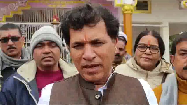 पूरे 500 साल का सपना पूरा हो रहा है: केंद्रीय आई राज्य मंत्री कैलाश चौधरी 