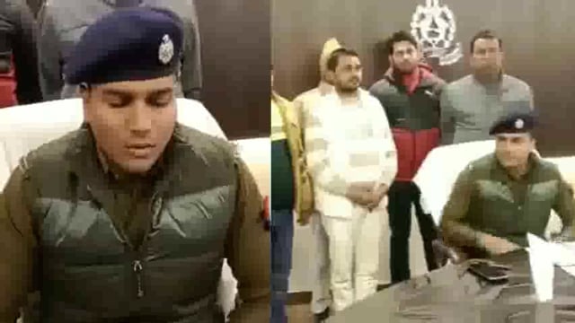 आजमगढ़ थाना-कोतवाली अन्तर्प्रान्तीय फर्जी गोल्ड लोन कराने वाले 04 अभियुक्तों को पुलिस ने किया गिरफ्तार