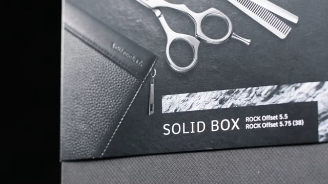 TONDEO - TONDEO SOLID BOX CISEAUX ROCK