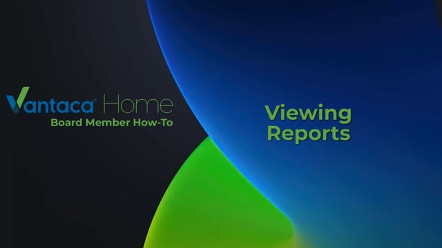 Viewing Reports