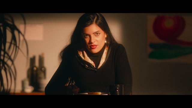 Rojo sobre rojo - Cortometraje