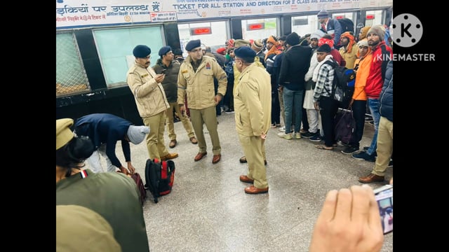 22 जनवरी और 26 जनवरी अयोध्या राम मंदिर प्राण प्रतिष्ठा को लेकर आगरा पुलिस अलर्ट दिखाई दे रही है