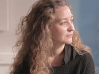 comédienne "La fille sur le pont"