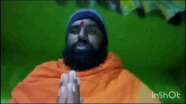 राष्ट्रीय अध्यक्ष संत धर्मदास महाराज ने गो तस्करों को दिया श्राप