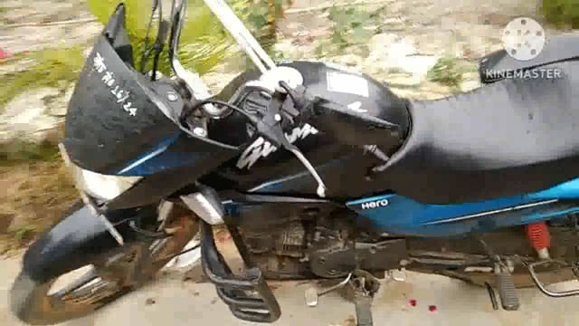 पुलिस ने ठेकाही मोड़ से चोरी की मोटरसाइकिल के साथ एक व्यक्ति को किया गिरफ्तार