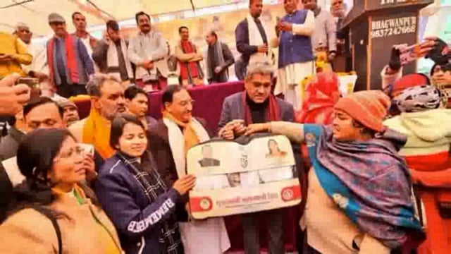 Bhagwanpur:भगवानपुर में छह करोड़ की विभिन्न योजनाओं का लोकार्पण