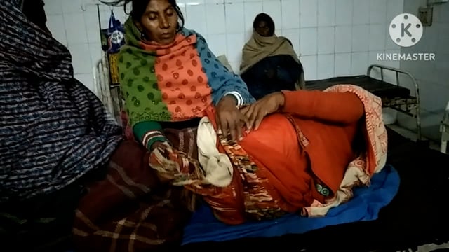 कोसम्भातरी गांव की एक महिला को मारपीट कर किया जख्मी पीएससी में किया जा रहा है इलाज