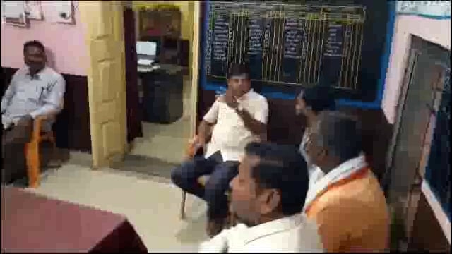 वाढवणा पोलीस स्टेशन येथे मराठा समाजाच्या शांतता कमिटीची बैठक संपन्न