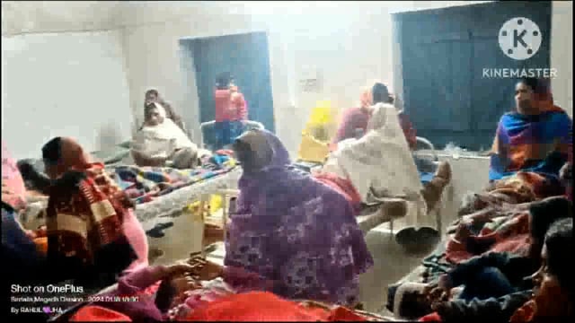 प्राथमिक स्वास्थ्य केंद्र सिरदला में 15 महिलाओं का किया गया