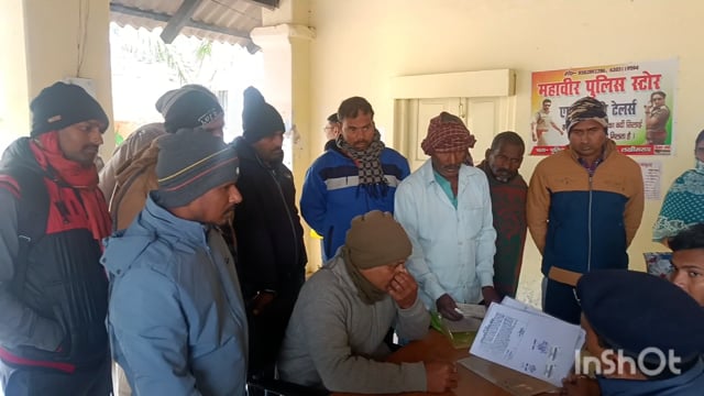 सूर्यगढ़ा-भूमि विवाद को लेकर आदर्श थाना सूर्यगढ़ा में जनता दरबार का हुआ आयोजन।