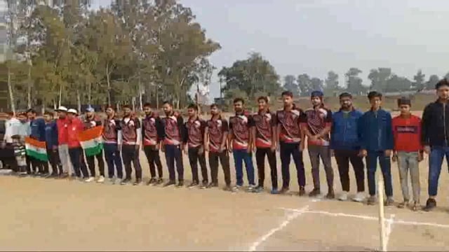 Roorkee:Mehwad कला में चल रहे टेनिस क्रिकेट टूर्नामेंट में भगवानपूर ने टांडा को हराया....