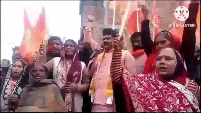 आरटीआई मैदान सेजज्जी के मैदान तक भाजपा नेता श्याम सुंदर चौहान के नेतृत्व में निकाली गई रामलला की रथ यात्रा उमड़ा जनसैलाब