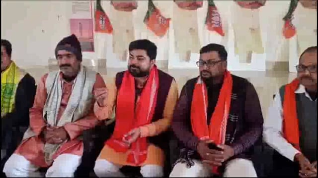 जननायक कर्पूरी ठाकुर जी का जन्म शताब्दी समारोह भव्य रूप से मनाया जायेगा: जयराम विप्लव प्रवक्ता भाजपा