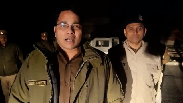 राम मंदिर प्राण प्रतिष्ठा कार्यक्रम को लेकर गोंडा अयोध्या बॉर्डर को किया किया गया बंद 