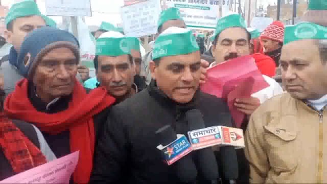 Roorkee: रुड़की ब्लॉक में किसान यूनियन कार्यकर्ताओं ने नसे के खिलाप निकाली पद यात्रा ...