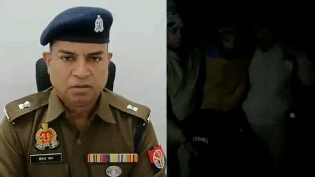 थाना देवगांव क्षेत्र में चोरी करने वाले 02 अभियुक्त पुलिस मुठभेड़ में घायल किया गिरफ्तार जेवर बनाने की मशीन हुई बरामद