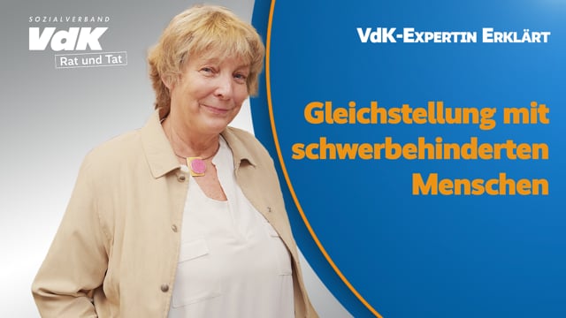 Gleichstellung des GdB