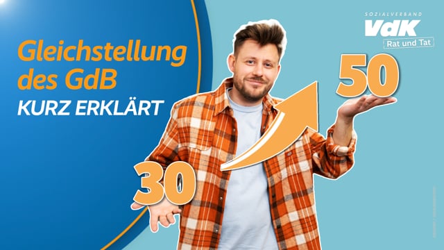 Gleichstellung des GdB