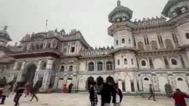 शुभमुहूर्त आने वाला है-
प्रभु श्रीराम जी की ससुराल,माँ जानकी के मायके मिथिला में भी हर्षोल्लास का माहौल है,दामाद भगवान की प्राण प्रतिष्ठा से मिथिला गदगद है ।