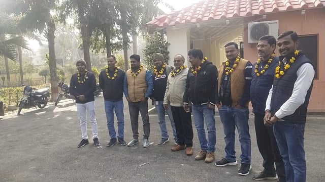 इंडियन प्रेस काउंसिल की कुंडा इकाई का हुआ गठन लोकेश मिश्रा अध्यक्ष व शिवराम गिरि महामंत्री ,रजत द्विवेदी बनें उपाध्यक्ष,