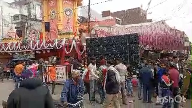 श्री राम मंदिर प्राण प्रतिष्ठा के अवसर पर इटियाथोक हनुमान मंदिर पर  प्राण प्रतिष्ठा का हुआ सजीव प्रसारण 