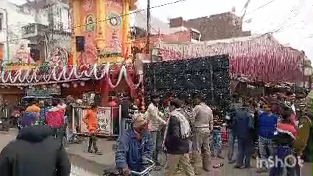 इटियाथोक  हनुमान मंदिर पर श्री राम मंदिर प्राण प्रतिष्ठा का किया गया सजीव प्रसारण स्थानीय विधायक रहे मौजूद