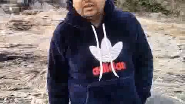 चांदन डैम से लाइव तस्वीर...