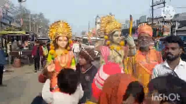 रामलला की अयोध्या आगमन पर सूर्यगढ़ा वासियों ने हर जगह से कलश शोभा यात्रा निकाली गई एवं सुंदरकांड का पाठ किया गया।