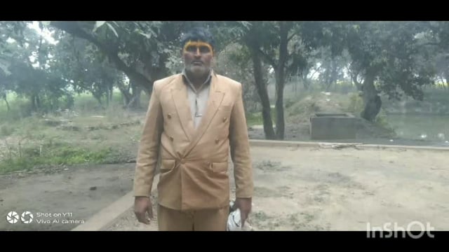 थाना फरह क्षेत्र गांव कुरकंदा मैं श्री राम के प्राण प्रतिष्ठा के उपलक्ष में दाल चूरमा के प्रसाद का आयोजन किया गया