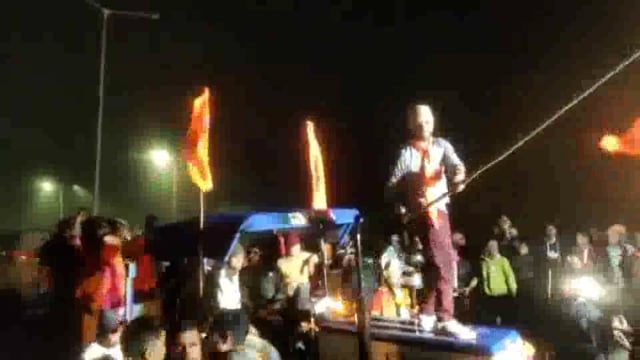 Bhagwanpur: खुब्बनपुर चोल्ली में निकाली गई शोभा यात्रा .....