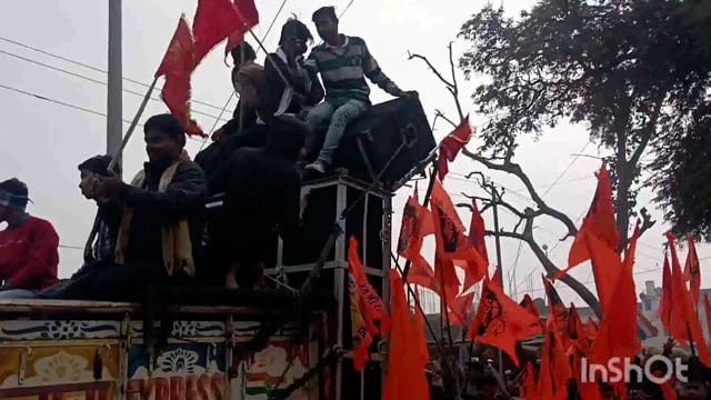 लखीसराय सदर प्रखंड क्षेत्र के औरैया गांव से निकाली गई भव्य कलश शोभा यात्रा 251 कुंवारी कन्या हुई शामिल