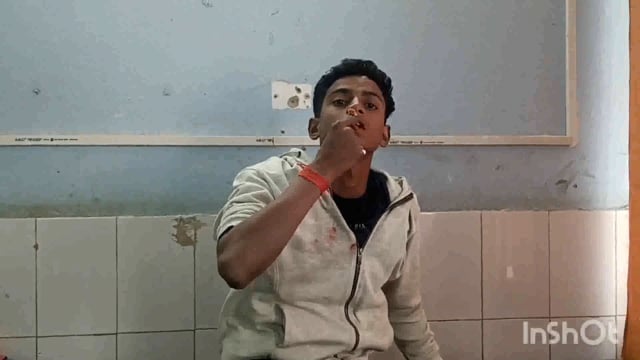 लखीसराय शहर कवैया थाना क्षेत्र के वार्ड संख्या 28 में भाई ने भाई को मारकर किया जख्मी  