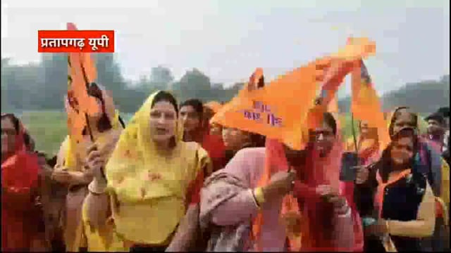 प्रतापगढ़,प्राचीन शिव मंदिर में बालरूप में विराजमान हुए प्रभु श्रीराम