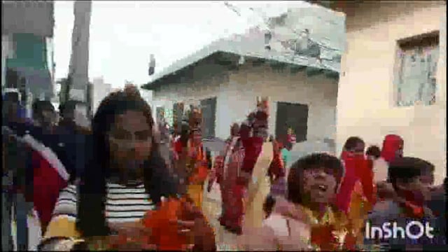 फरीदाबाद जिले मैं बृजवासी गौ रक्षकसेना के संगठन द्वारा भव्य रैली निकाली गई