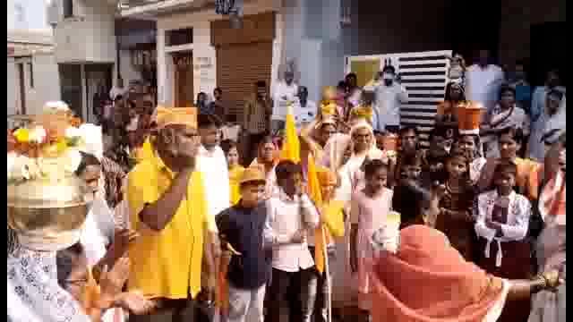 शहरासह तालुक्यात विविध ठिकाणी श्रीराम उत्सव मोठ्या उत्साहात साजरा