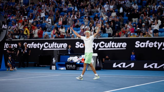 AO24 – Zverev v Norrie Match Movie