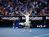 AO24 – Zverev v Norrie Match Movie