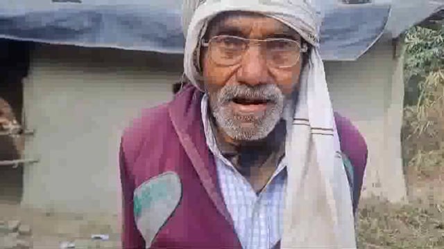 फौजी के वृद्ध माता को जमीन विवाद में पड़ोसियों पर घसीट घसीट कर पीटने का आरोप
पुलिस पर कार्यवाही नही करने का आरोप