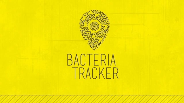 ⁣Bacteria tracker