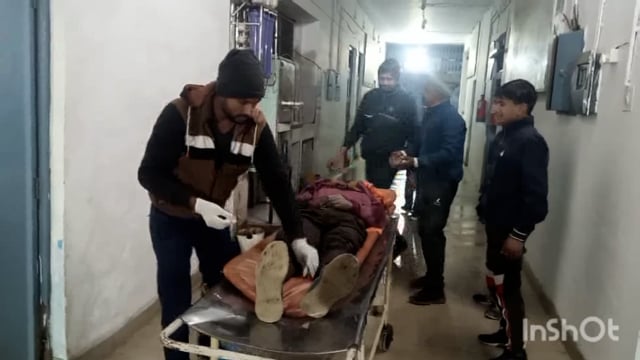 मांट यमुना एक्सप्रेसवे अंडरपास के समीप अज्ञात बाहन ने बाइक सवारों को रौंदा एक की दर्दनाक मौत