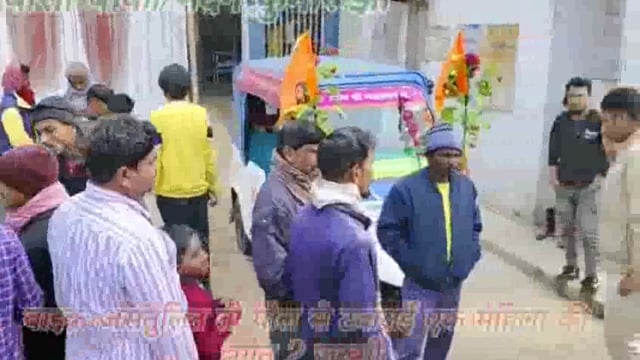  मोटरसाइकिल असंतुलित होकर पोल से टकराई, एक महिला की मौत भाई और भांजी गंभीर रूप से जख्मी